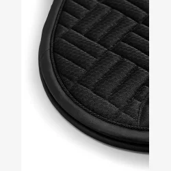 Equestrian Stockholm Spring Sadelunderlag Modern Mesh - Sort - FULL