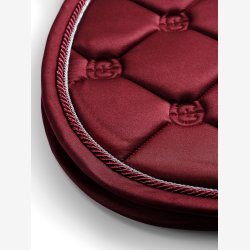 ES Spring Sadelunderlag - Bordeaux - FULL