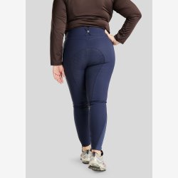 CURVE Megan Yati Ridebukser - Fuldgrip, Navy