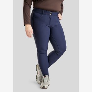 CURVE Megan Yati Ridebukser - Fuldgrip, Navy