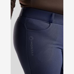 CURVE Megan Yati Ridebukser - Fuldgrip, Navy