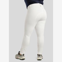 CURVE Megan Yati Ridebukser - Fuldgrip, Hvid
