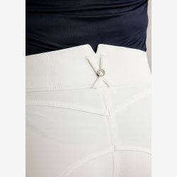 CURVE Megan Yati Ridebukser - Fuldgrip, Hvid