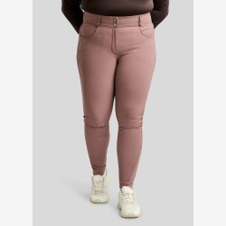 CURVE Megan Yati Ridebukser - Fuldgrip, Dusty Rose