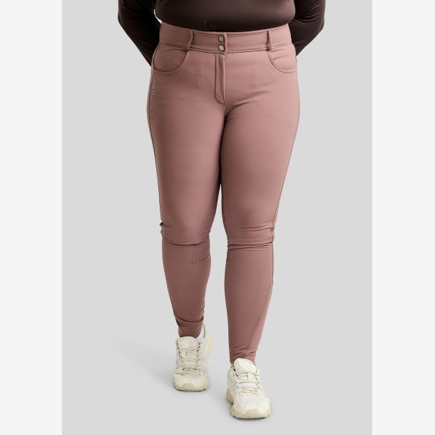 CURVE Megan Yati Ridebukser - Fuldgrip, Dusty Rose