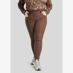 CURVE Megan Yati Ridebukser - Fuldgrip, Brun