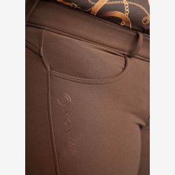 CURVE Megan Yati Ridebukser - Fuldgrip, Brun