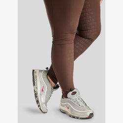 CURVE Briella Ridebukser m. Rosegold Krystaller - Brun