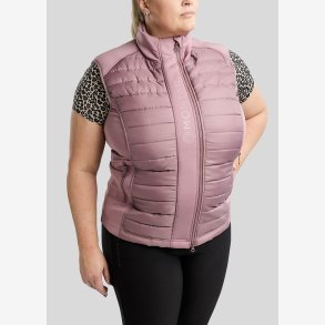 CURVE Emma Softshell Vest - Dusty Rose