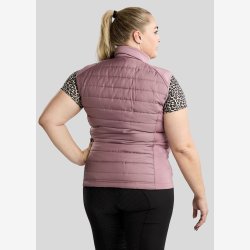 CURVE Emma Softshell Vest - Dusty Rose