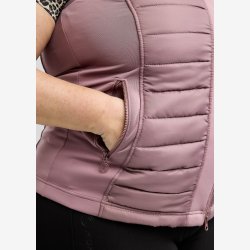 CURVE Emma Softshell Vest - Dusty Rose