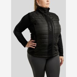 CURVE Emma Softshell Vest - Sort
