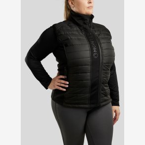 CURVE Emma Softshell Vest - Sort