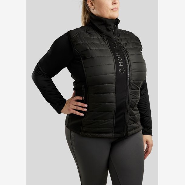 CURVE Emma Softshell Vest - Sort