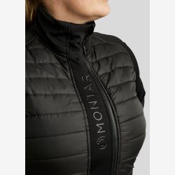 CURVE Emma Softshell Vest - Sort