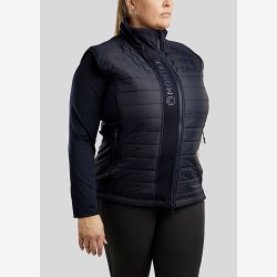 CURVE Emma Softshell Vest - Navy