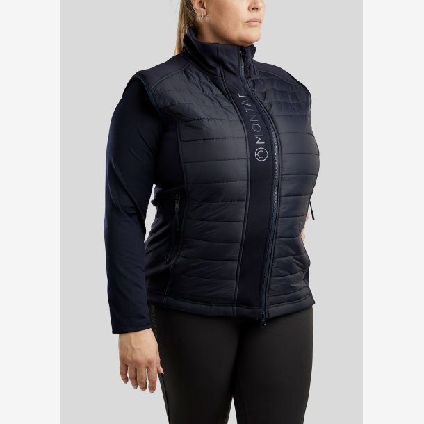 CURVE Emma Softshell Vest - Navy
