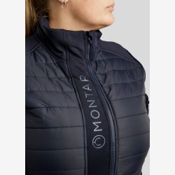 CURVE Emma Softshell Vest - Navy