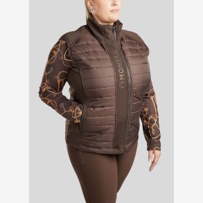 CURVE Emma Softshell Vest - Brun