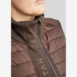 CURVE Emma Softshell Vest - Brun