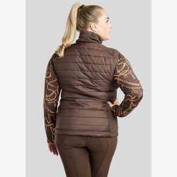 CURVE Emma Softshell Vest - Brun