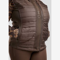 CURVE Emma Softshell Vest - Brun