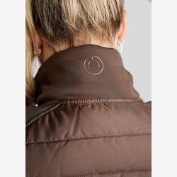 CURVE Emma Softshell Vest - Brun