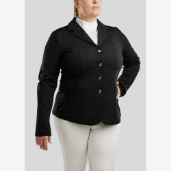 CURVE Bonnie St�vnejakke m. Krystaller - Sort