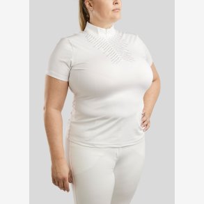 CURVE Bling St�vnebluse - Hvid