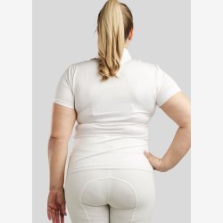 CURVE Bling St�vnebluse - Hvid