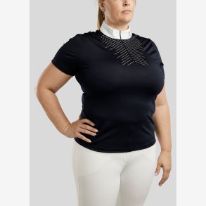 CURVE Bling St�vnebluse - Navy