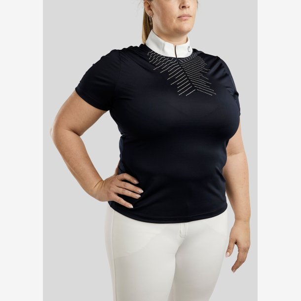 CURVE Bling St�vnebluse - Navy