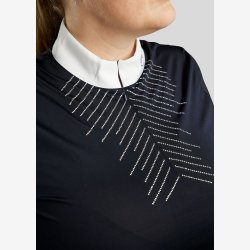 CURVE Bling St�vnebluse - Navy