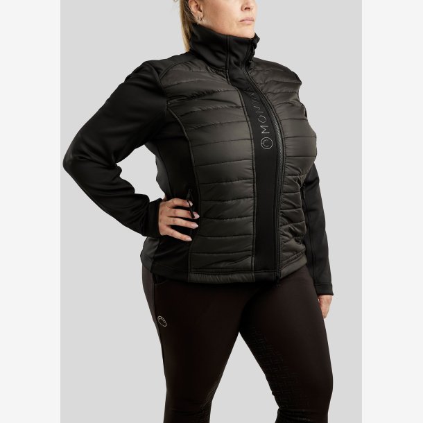 CURVE Emma Softshell Jakke - Sort