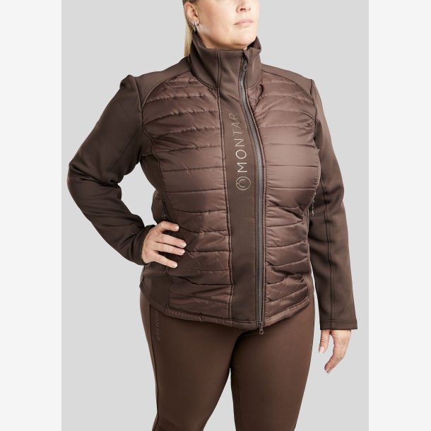CURVE Emma Softshell Jakke - Brun