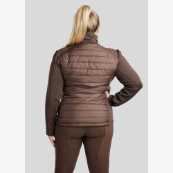 CURVE Emma Softshell Jakke - Brun