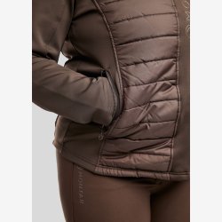 CURVE Emma Softshell Jakke - Brun