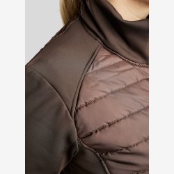 CURVE Emma Softshell Jakke - Brun