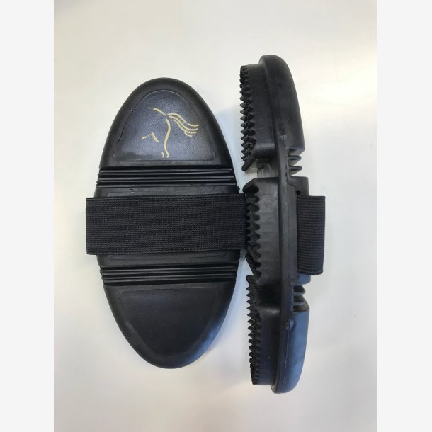 HS Flexi Gummi strigle - Sort