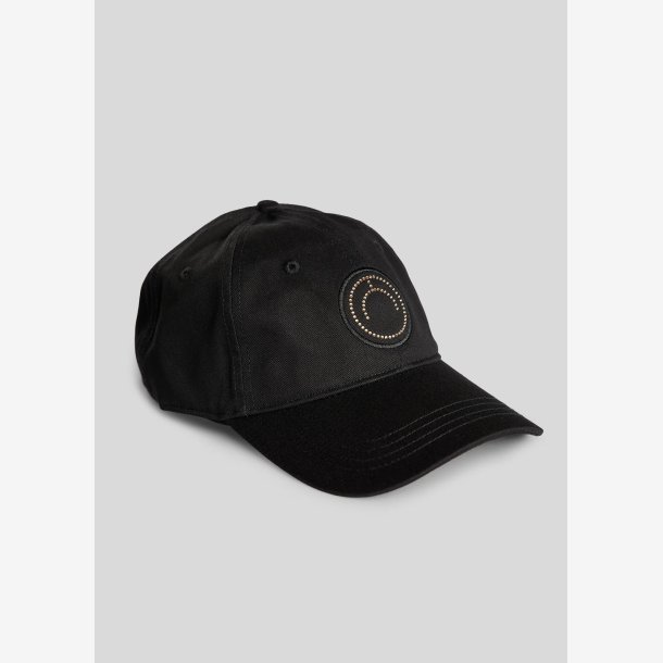 Montar Logo Cap with Crystal - Black