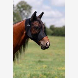 Professional Choice Comfort-Fit Fluemaske - SM - Sort