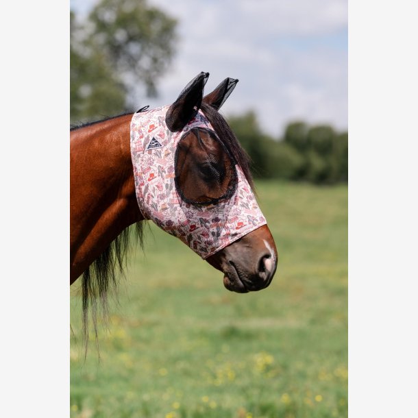 Professional Choice Comfort-Fit Fluemaske - Cowgirl