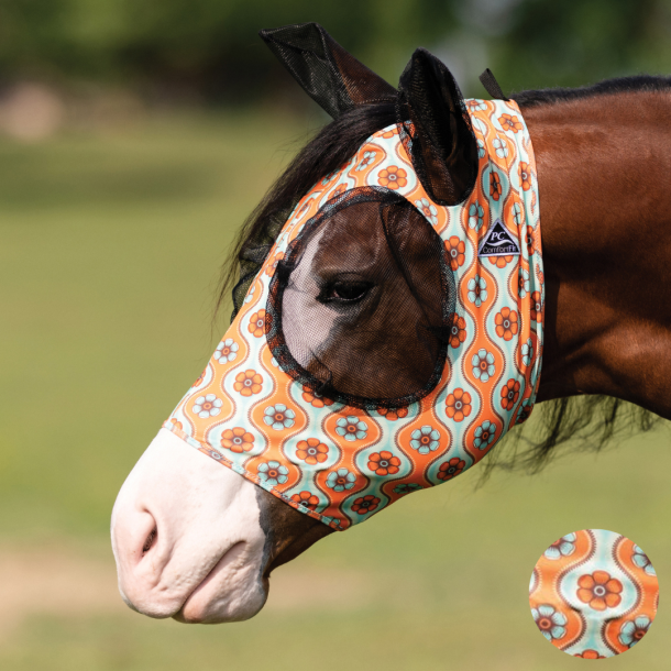 Professional Choice Comfort-Fit Fluemaske - Flower