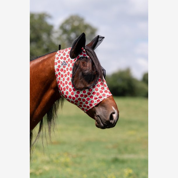 Professional Choice Comfort-Fit Fluemaske - Lucky Ladybugs
