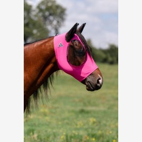 Professional Choice Comfort-Fit Fluemaske med hul til pandelokken - Pink
