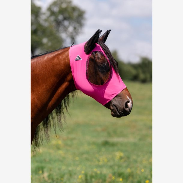 Professional Choice Comfort-Fit Fluemaske med hul til pandelokken - Pink