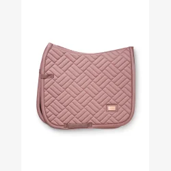 Equestrian Stockholm Dressur Sadelunderlag - Modern Midsummer Blush - FULL