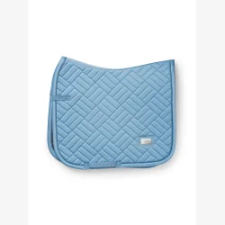 Equestrian Stockholm Dressur Sadelunderlag - Modern Midsummer Blue - COB
