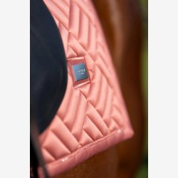 ES Sadelunderlag - Modern Coral