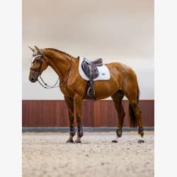 Equestrian Stockholm Spring Sadelunderlag - Modern White Sand